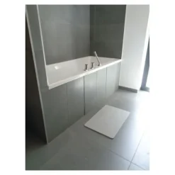 Sortie de bain diatomite