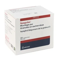 Spagulax Mucilage pur granulés sachet