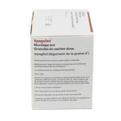 Spagulax Mucilage pur granulés sachet