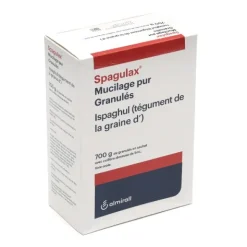 Spagulax Mucilage pur granulés