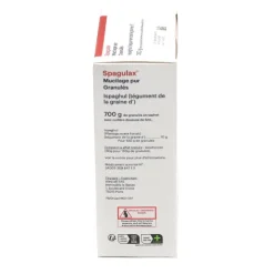 Spagulax Mucilage pur granulés