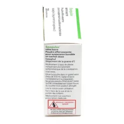 Spagulax sans sucre poudre effervescente sachets