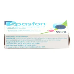 Spasfon comprimé mal de ventre