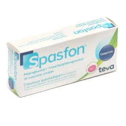 Spasfon comprimé mal de ventre