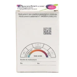 Spasfon Lyoc 160 mg antispasmodique