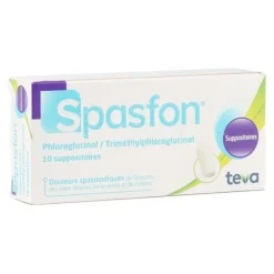 Spasfon suppositoire