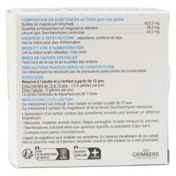 Spasmag gélules