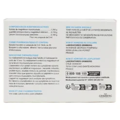Spasmag solution buvable ampoules
