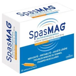 Spasmag solution buvable ampoules