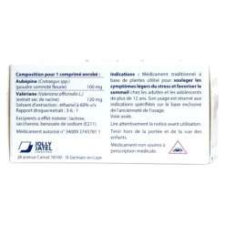 Spasmine comprimé