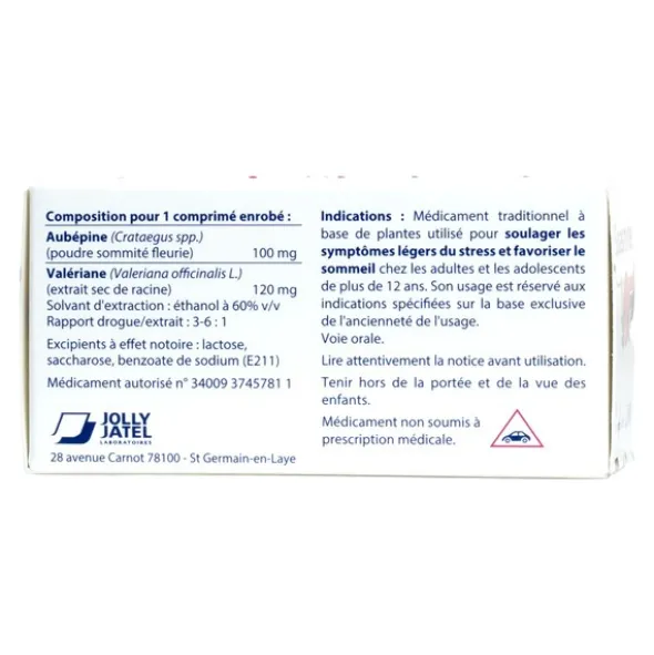Spasmine comprimé