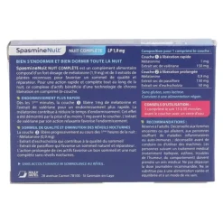 Spasmine Nuit complète comprimés