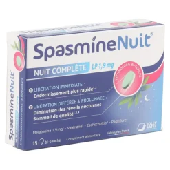 Spasmine Nuit complète comprimés