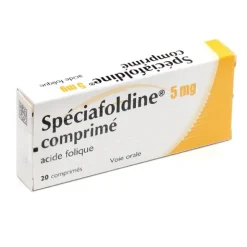 Spéciafoldine 5 mg comprimé