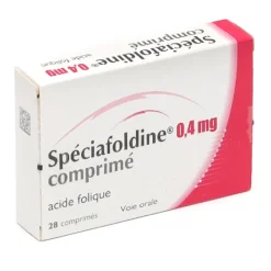 Spéciafoldine 0,4 mg comprimés