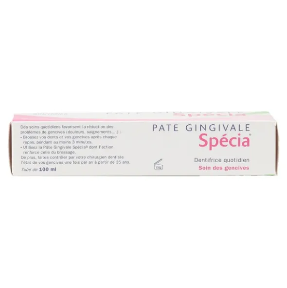 Spécia pâte gingivale Soin des gencives