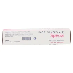 Spécia pâte gingivale Soin des gencives