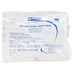 Speculum vaginal à usage unique