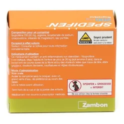 Spedifen 200 mg comprimé
