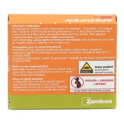 Spedifen 400 mg comprimé