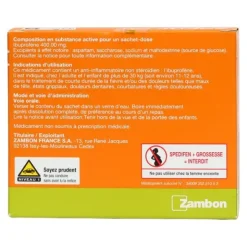 Spedifen 400 mg sachet