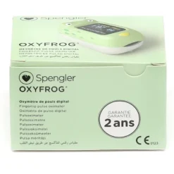 Spengler Oxymètre de pouls enfant Oxyfrog