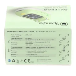 Spengler Oxymètre de pouls enfant Oxyfrog