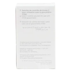 Spengler solution de contrôle pour glucomètre JT100