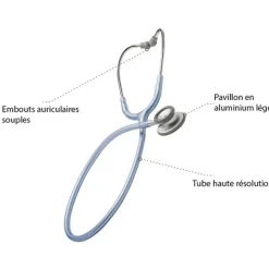 Spengler Stéthoscope pédiatrique Pulse II simple pavillon