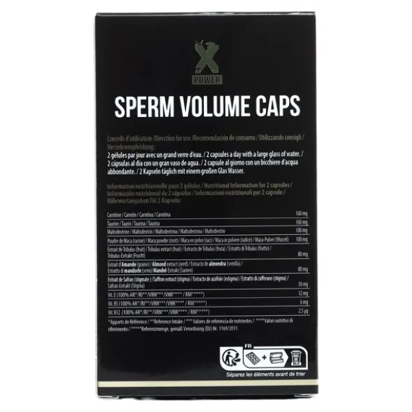 Sperm Volume Caps gélules