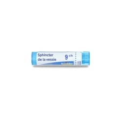 Sphincter de vessie granules homéopathie Boiron