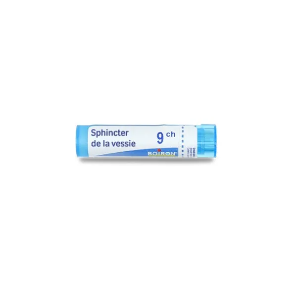 Sphincter de vessie granules homéopathie Boiron