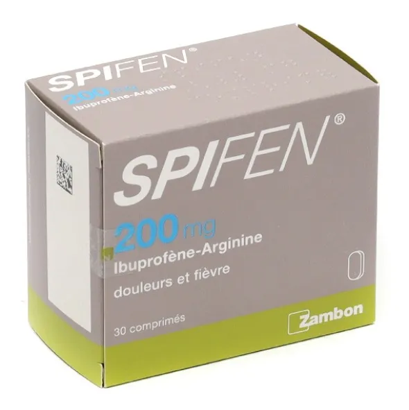 Spifen 200 mg comprimé anti inflammatoire