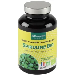 Spiruline bio 500 mg comprimés