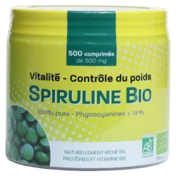 Spiruline bio 500 mg comprimés