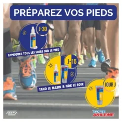 Sports Akileïne Nok crème anti-frottements