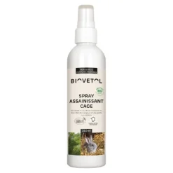 Spray assainissant cage rongeur Biovetol