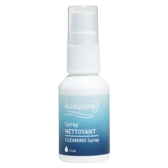 Spray Nettoyant pour appareil auditif Audipure