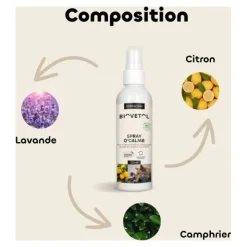 Spray O Calme chien chat Biovetol