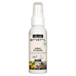 Spray O Calme chien chat Biovetol