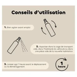 Spray O Calme rongeurs et petits mammifères Biovetol