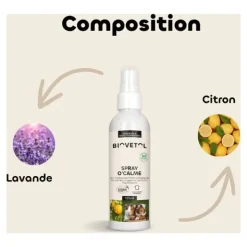 Spray O Calme rongeurs et petits mammifères Biovetol