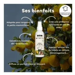 Spray O Calme rongeurs et petits mammifères Biovetol