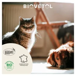 Spray répulsif chat chien Biovetol