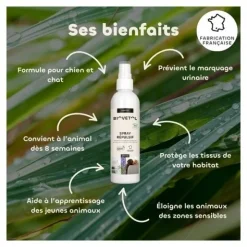 Spray répulsif chat chien Biovetol