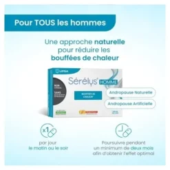 Sérélys homme gélules
