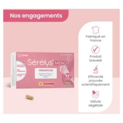 Sérélys Meno gélules
