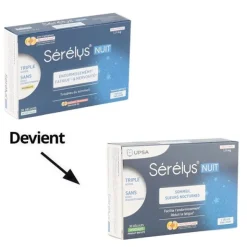 Sérélys Nuit gélules