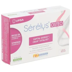 Sérélys Osteo gélules