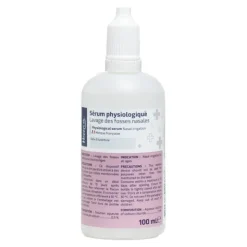 Sérum physiologique nez